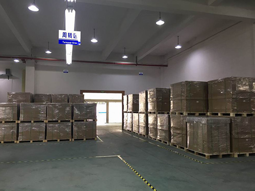 Workshop turnover area