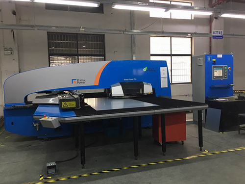 CNC punch